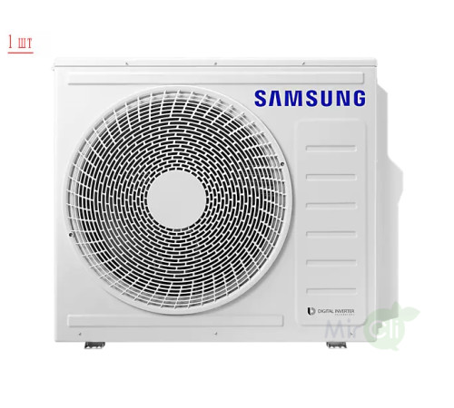 Мульти сплит-система на 4 комнаты Samsung Free Match AJ080TXJ4KH/EA/AJ025TNTDKH/EA*4