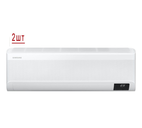 Мульти сплит-система на 2 комнаты Samsung Free Match AJ050TXJ2KH/EA/AJ025TNAPKH/EA*2