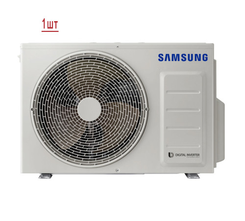 Мульти сплит-система на 2 комнаты Samsung Free Match AJ050TXJ2KH/EA/AJ025TNAPKH/EA*2