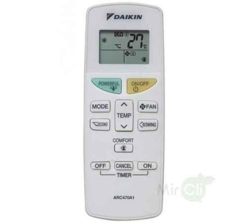 Настенный внутренний блок мульти сплит-системы Daikin Sensira  FTXF20B