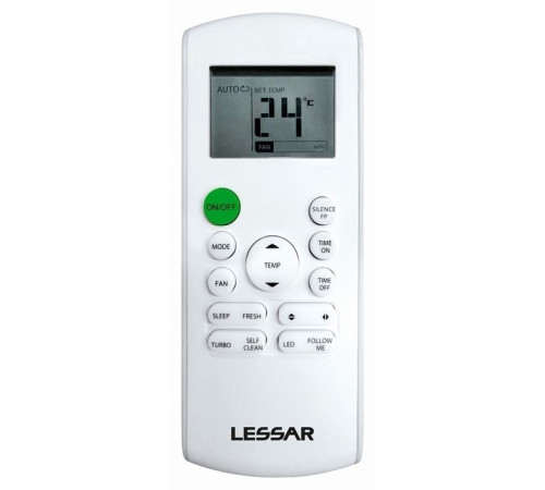 Настенный внутренний блок мульти сплит-системы Lessar eMagic LS-MHE12KVE2