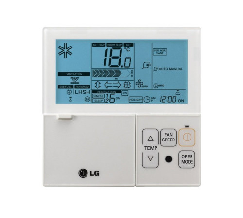 Канальный внутренний блок мульти сплит-системы Lg CL18R.N20