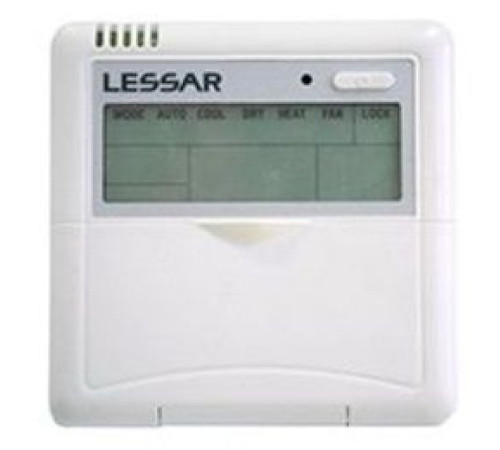 Внешний блок мульти сплит-системы на 3 комнаты Lessar eMagic  Free match  LU-3HE21FVE2