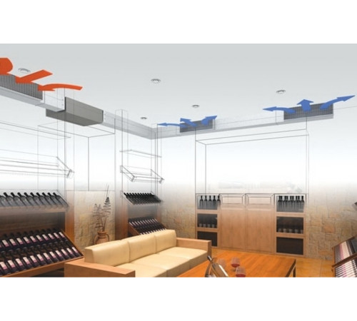 Канальный внутренний блок мульти сплит-системы Gree Free Match IV GFH(12)EA-K6DNA1B/I