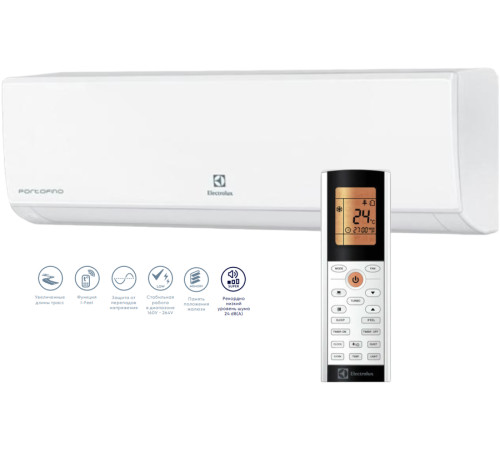 Мульти сплит-система Electrolux Portofino Super Match ERP R32 EACS/I-12HP FMI/N8_ERP