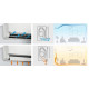 Настенный внутренний блок мульти сплит-системы Daikin EMURA 3  FTXJ42AW