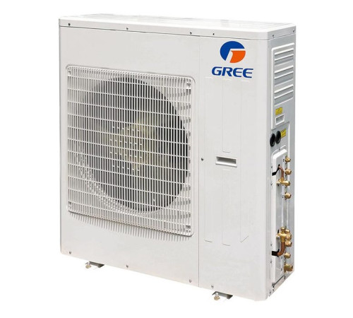 Внешний блок мульти сплит-системы на 2 комнаты Gree FreeMatch IV R32 GWHD(14)NK6OO (LC)(LH)