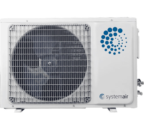 Внешний блок мульти сплит-системы на 3 комнаты Systemair Free Match SYSPLIT SIMPLE MULTI3 21 EVO HP Q