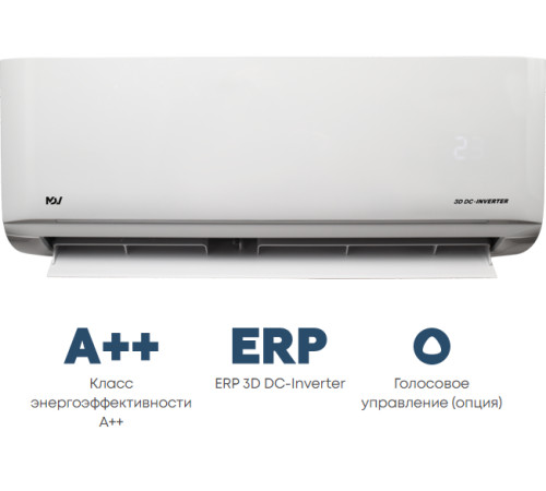 Настенный внутренний блок мульти сплит-системы Mdv Infini UVpro MDSAL-18HRFN8