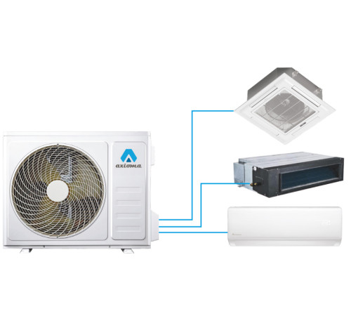 Внешний блок мульти сплит-системы на 5 комнат Axioma ASB42M5Z1R