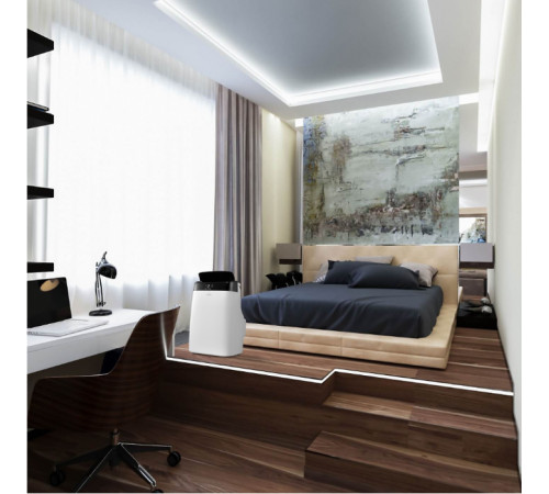 Мобильный кондиционер Ballu Smart Wind  BPAC-09 SW/N1