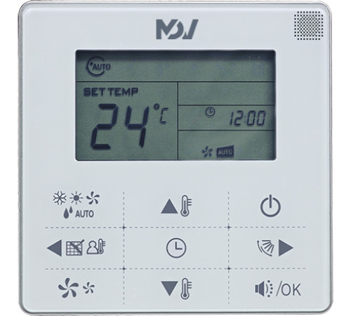 Крышный кондиционер Mdv MDRCT-125CWN1
