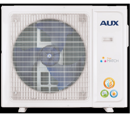 Внешний блок мульти сплит-системы на 4 комнаты AUX Free Match R32 AM4-H36/4DR2