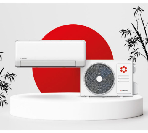 Настенный кондиционер Kentatsu Sempai KSGPA70HZRN1/KSRPA70HZRN1