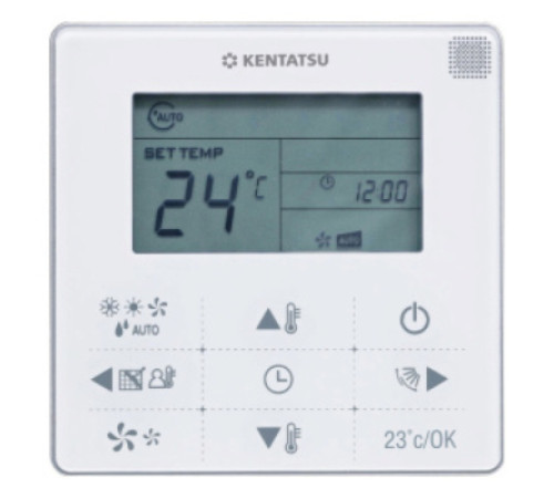 VRF система Kentatsu KTZT30HQAN1/KPU65-D2