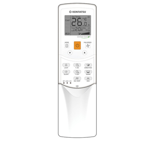 VRF система Kentatsu KTZT40HQAN1/KPU65-D2