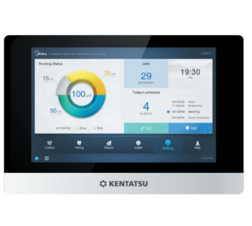 VRF система Kentatsu KURA560HZAN3