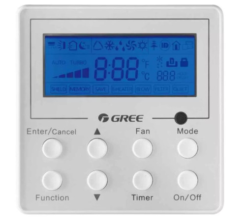 Кассетный кондиционер Gree GUD50T1/B-S