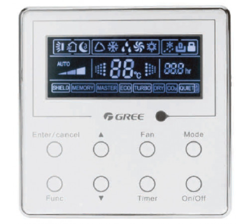 Канальный кондиционер Gree GUD125PHS1/B-S