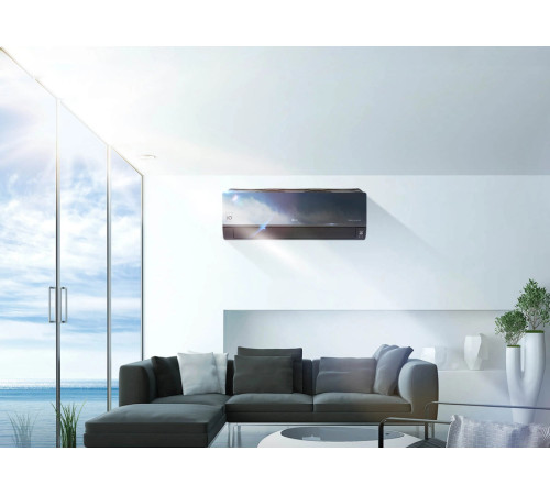 Настенный внутренний блок мульти сплит-системы Lg Artcool Mirror AC09BK.NSJR