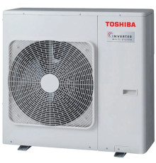 Внешний блок мульти сплит-системы на 4 комнаты Toshiba RAS-4M27G3AVG-E