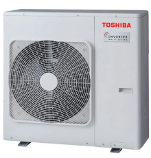 Внешний блок мульти сплит-системы на 5 комнат Toshiba RAS-5M34G3AVG-E