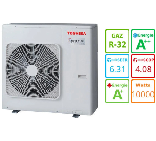 Внешний блок мульти сплит-системы на 5 комнат Toshiba RAS-5M34G3AVG-E