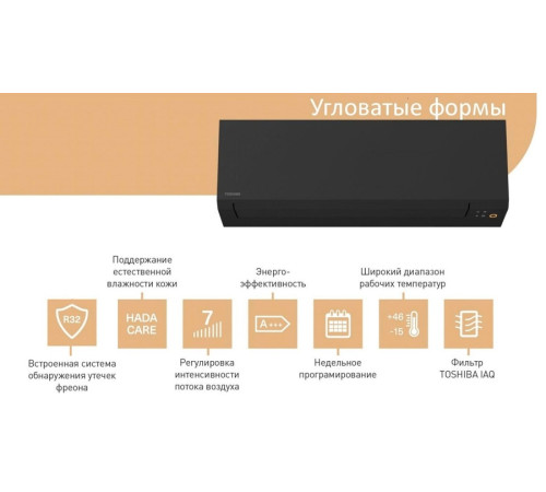 Настенный внутренний блок мульти сплит-системы Toshiba RAS-B10G3KVSGB-E