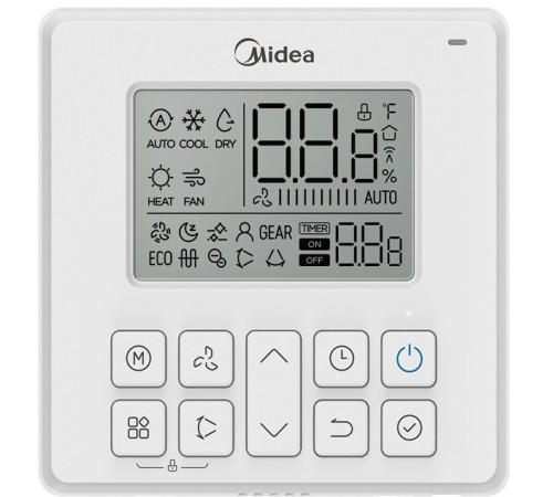 Канальный внутренний блок мульти сплит-системы Midea MTIU-07W1NXD0P