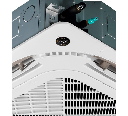 Кассетный кондиционер Kentatsu KSVT140HFAN3R/KSUT140HFAN3/-40