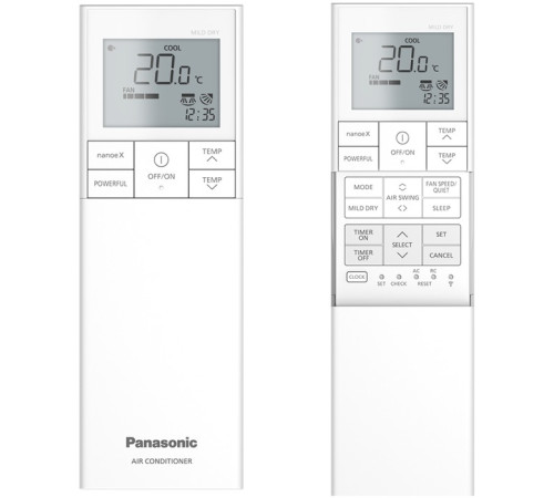 Настенный внутренний блок мульти сплит-системы Panasonic Design black CS-XZ25ZKEW-H