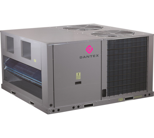 Крышный кондиционер Dantex DR-B300HPD/SCF