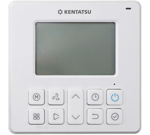 Кассетный кондиционер Kentatsu KSVT105HFAN3R/KSUR105HFAN3L/-40