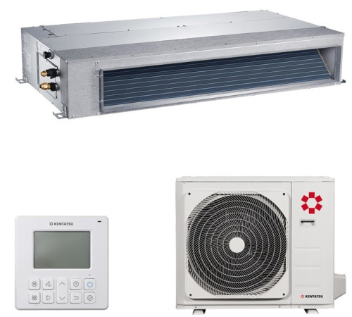 Канальный кондиционер Kentatsu KSKRA53HFAN1R/KSUTA53HFAN1L/-40