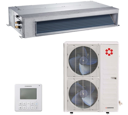 Канальный кондиционер Kentatsu KSKR176HFAN3R/KSUT176HFAN3L/-40