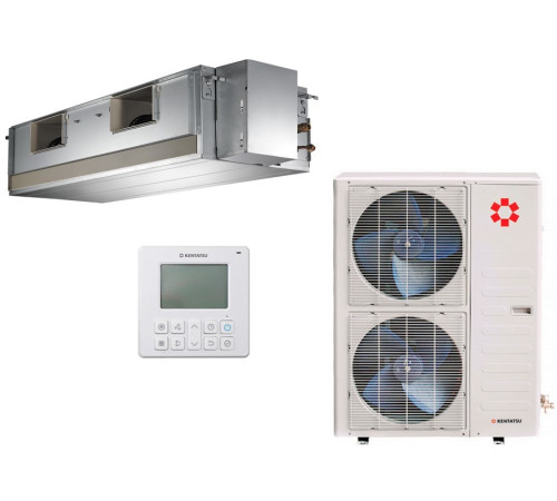Канальный кондиционер Kentatsu KSTR140HFAN3R/KSUT140HFAN3L/-40