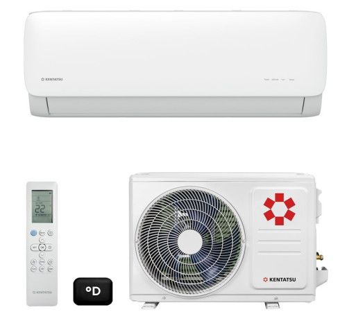 Настенный кондиционер Kentatsu Kanami KSGAB26HZRN1W/KSRAB26HZRN1/-40