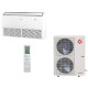Напольно-потолочный кондиционер Kentatsu KSHF140HFAN3/KSUT140HFAN3L/-40