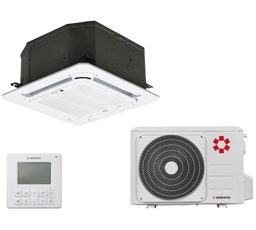 Кассетный кондиционер Kentatsu KSZTA35HFAN1R/KSUTA35HFAN1L/-40