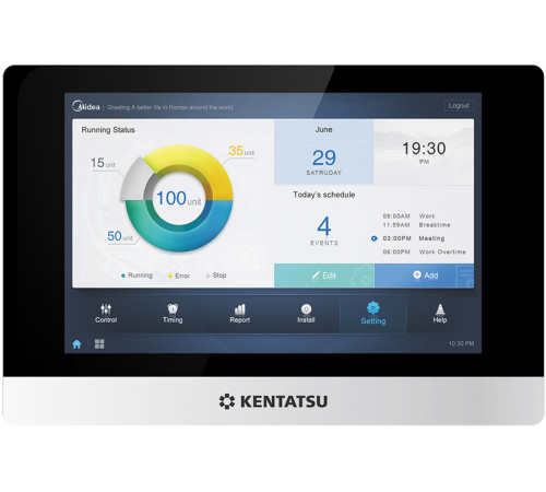 VRF система Kentatsu KTRA500HZAN3-i