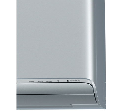 Настенный внутренний блок мульти сплит-системы Panasonic Design silver CS-XZ35ZKEW