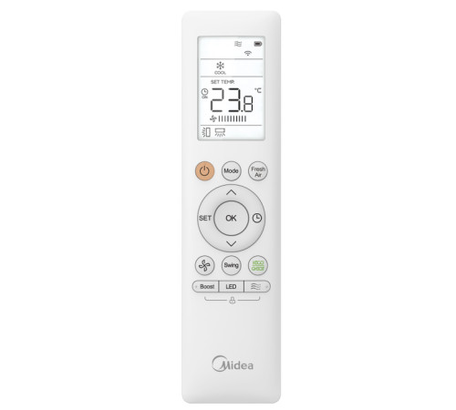 Настенный внутренний блок мульти сплит-системы Midea Gaia (mmsca) MMCA1BU-09HRFN8