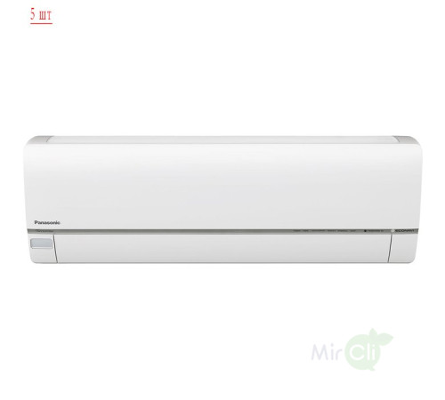 Мульти сплит-система на 5 комнат Panasonic Free Multi CU-5E34PBD/CS-E9RKDW*5шт