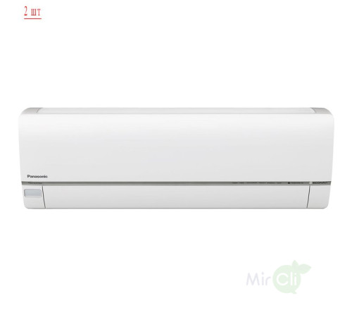 Мульти сплит-система на 2 комнаты Panasonic Free Multi CU-2E18PBD/CS-E9RKDW*2шт