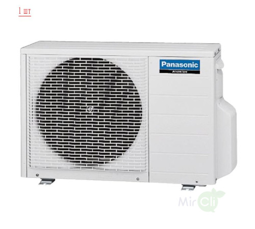 Мульти сплит-система на 2 комнаты Panasonic Free Multi CU-2E18PBD/CS-E9RKDW*2шт