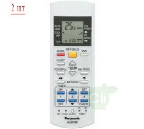 Мульти сплит-система на 2 комнаты Panasonic Free Multi CU-2E18PBD/CS-E9RKDW*2шт