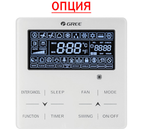 VRF система Gree GMV-ND140TS/B-T