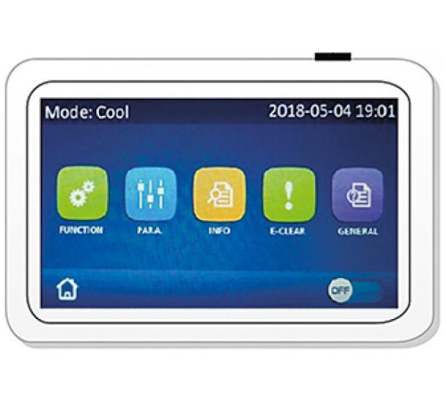 Модульный инверторный чиллер Gree LSQWRF130VM/NaB-X