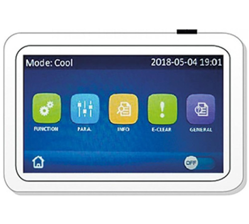 Модульный инверторный чиллер Gree LSQWRF35VM/NaA-M