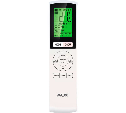 Настенный кондиционер AUX Silver Art Progressive ASW-H09A4/CD-R2DI/AS-H09A4/CD-R2DI